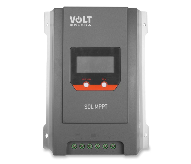 VOLT Regulator solarny SOL MPPT 40A (150V) 24/48V + LCD + BLUETO - 1213093 - zdjęcie